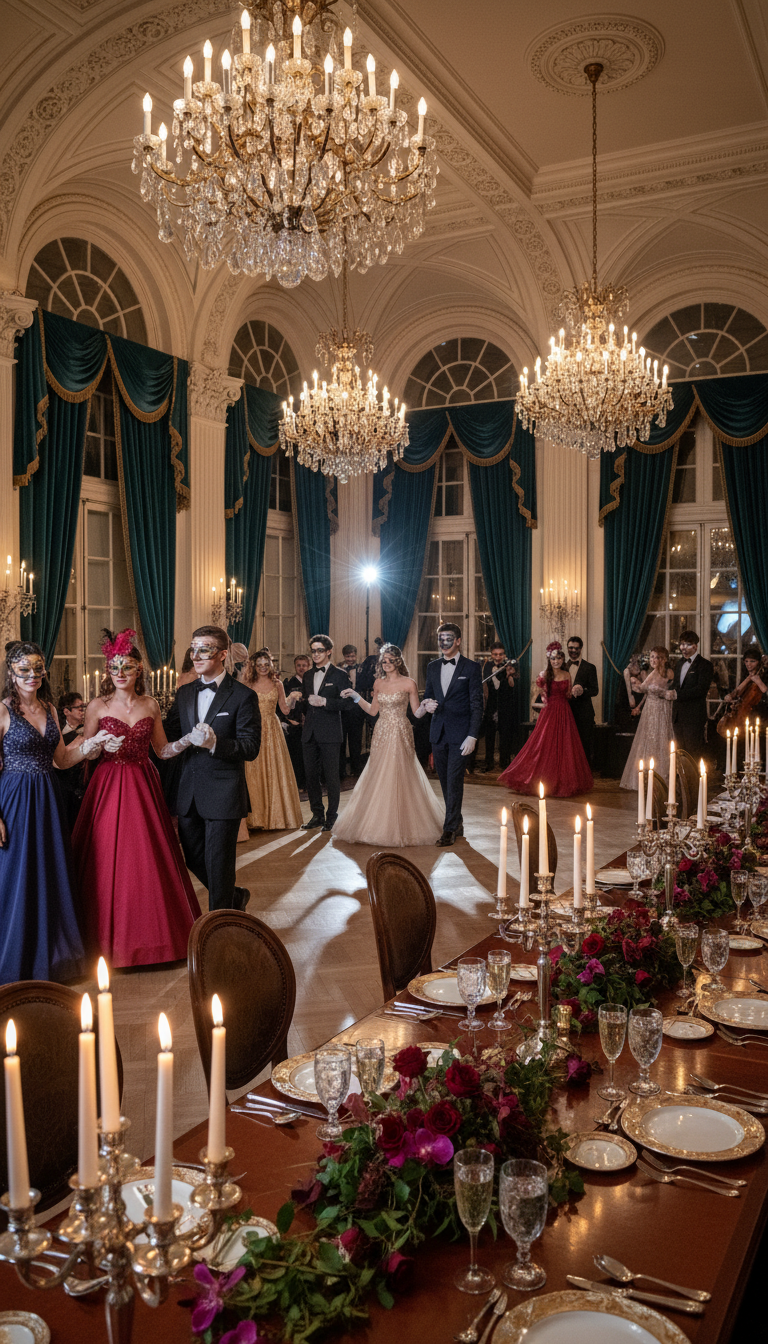 Masquerade Ball Extravaganza