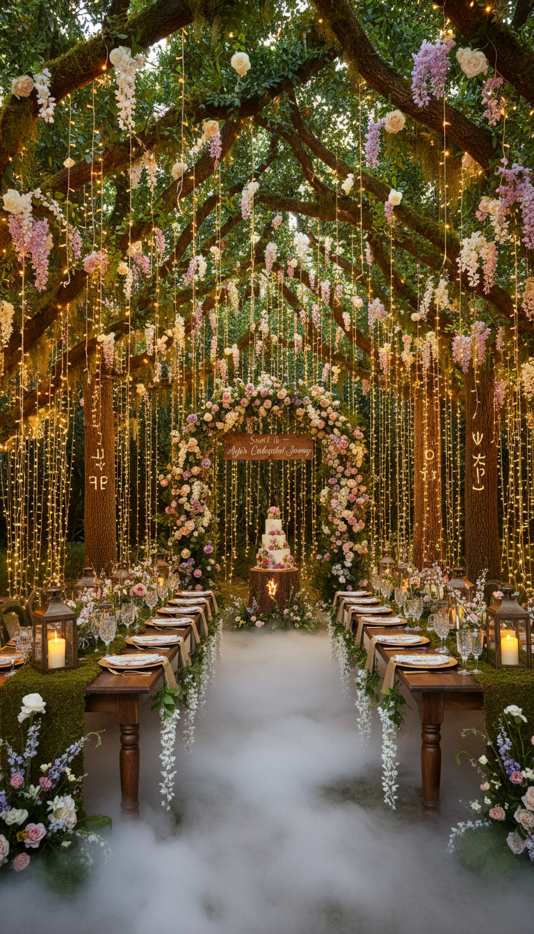 Enchanted Forest Fairytale Ball