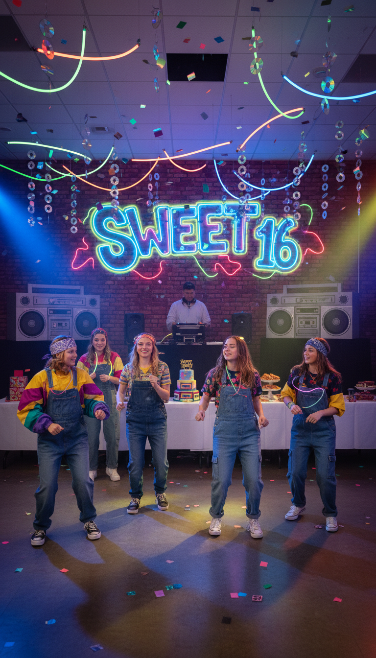 Vintage '90s Throwback Bash