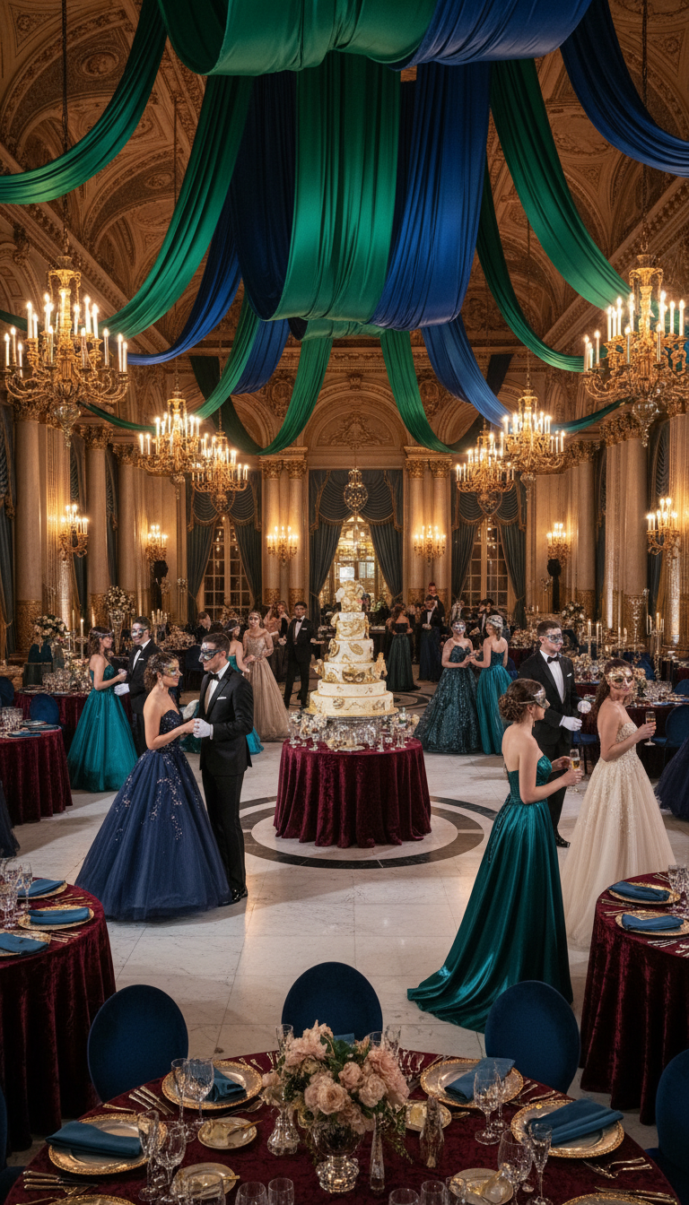 Masquerade Ball Extravaganza