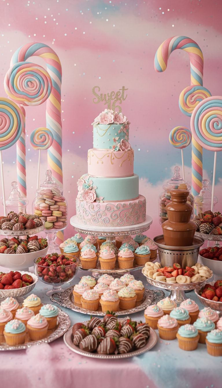 Dessert Wonderland Buffet