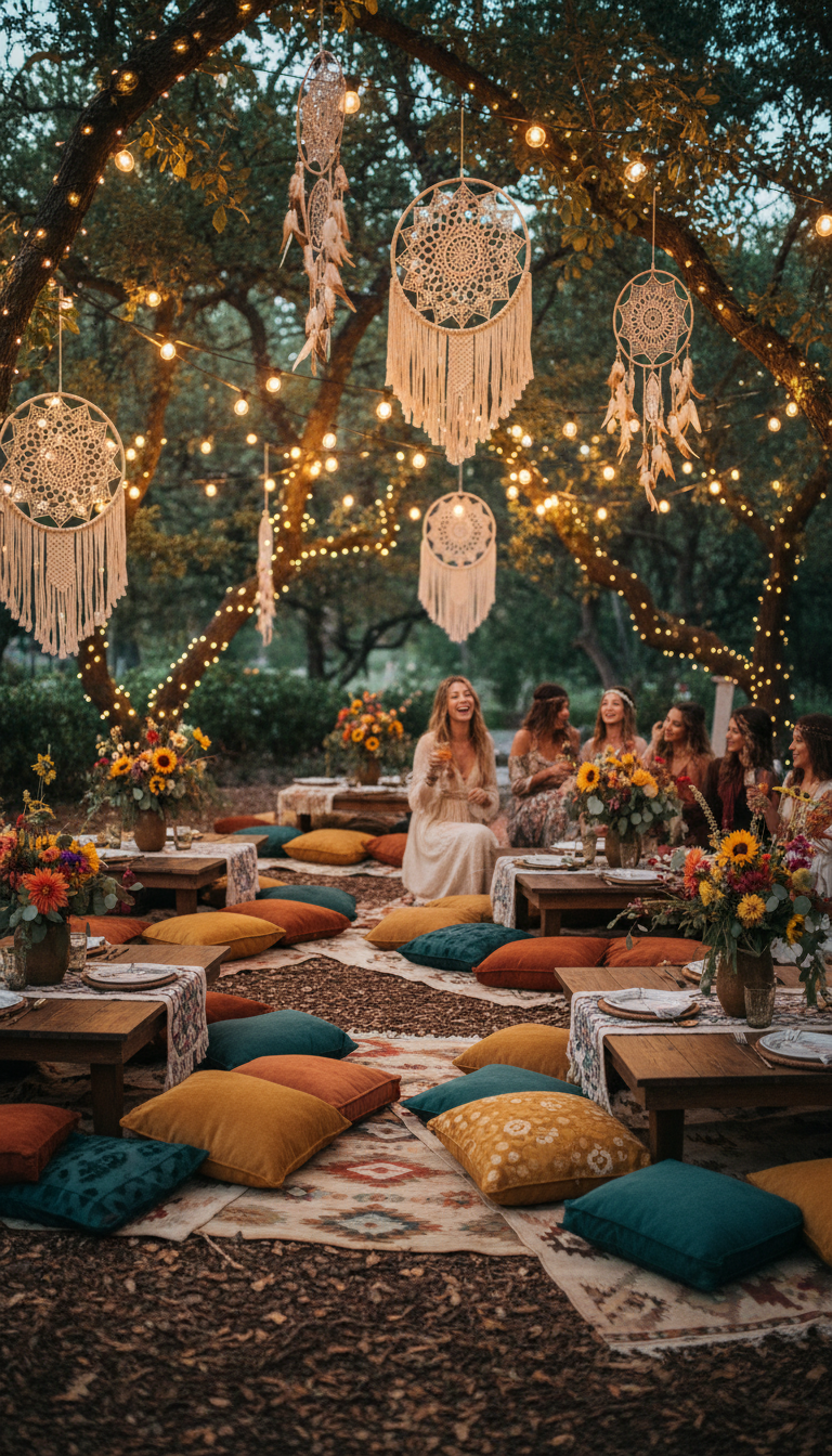 Bohemian Garden Soiree