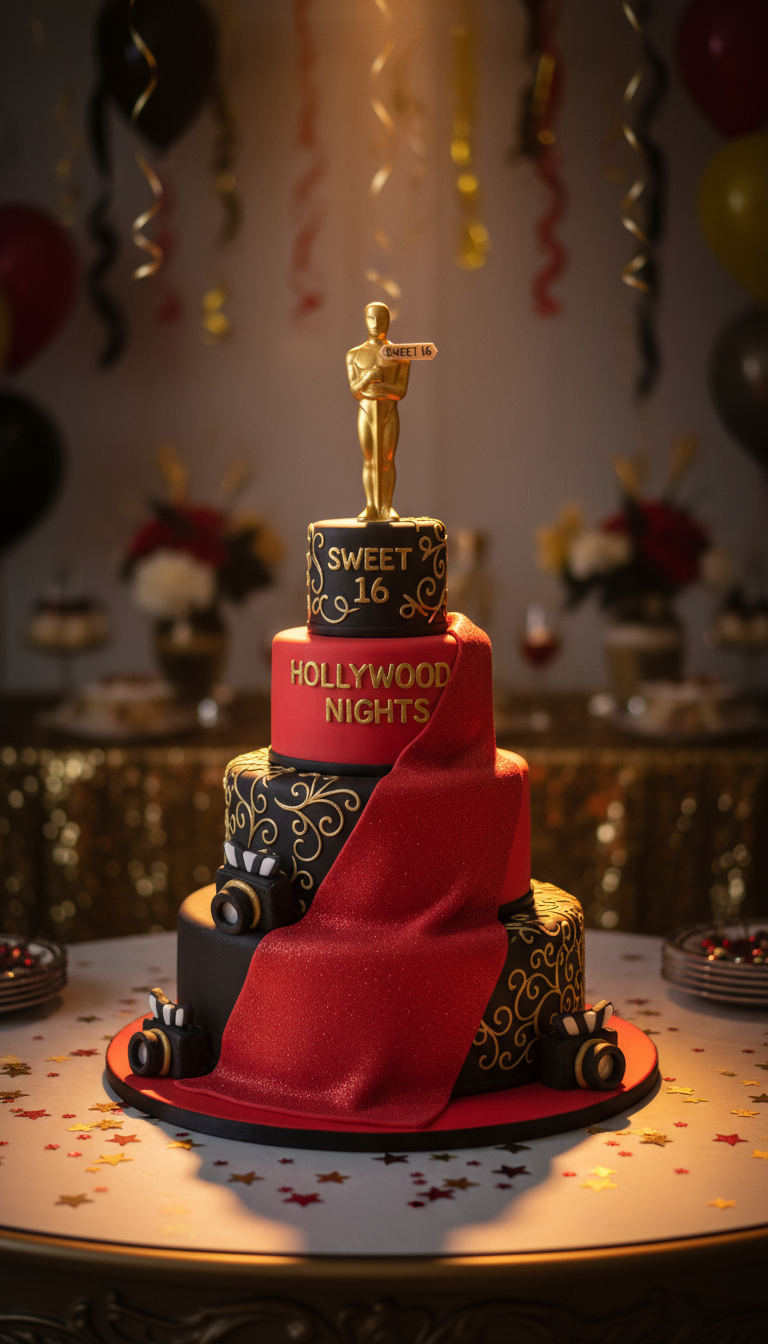 11 Sweet 16 Birthday Cake Ideas