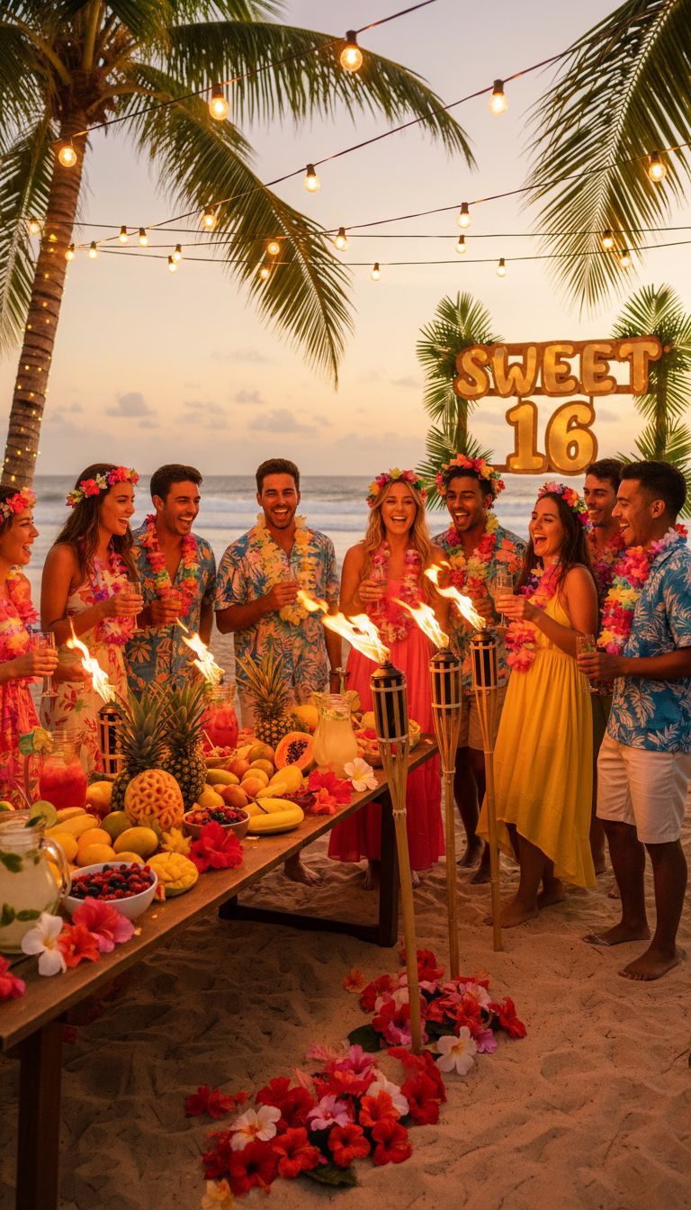 Tropical Luau Bash