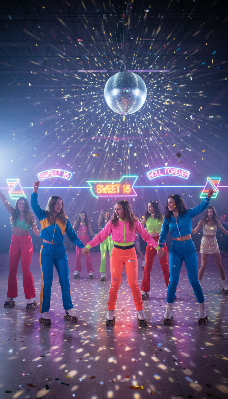 Retro Roller Disco