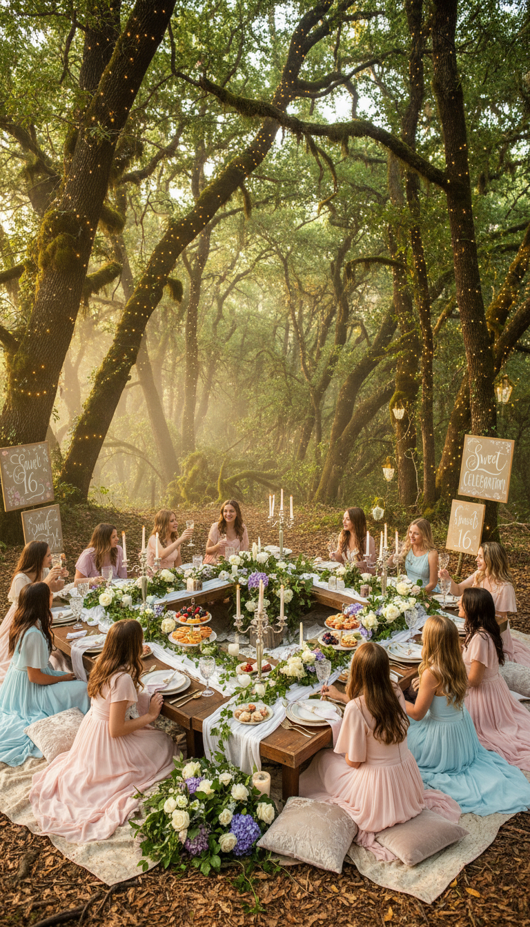 Enchanted Forest Picnic