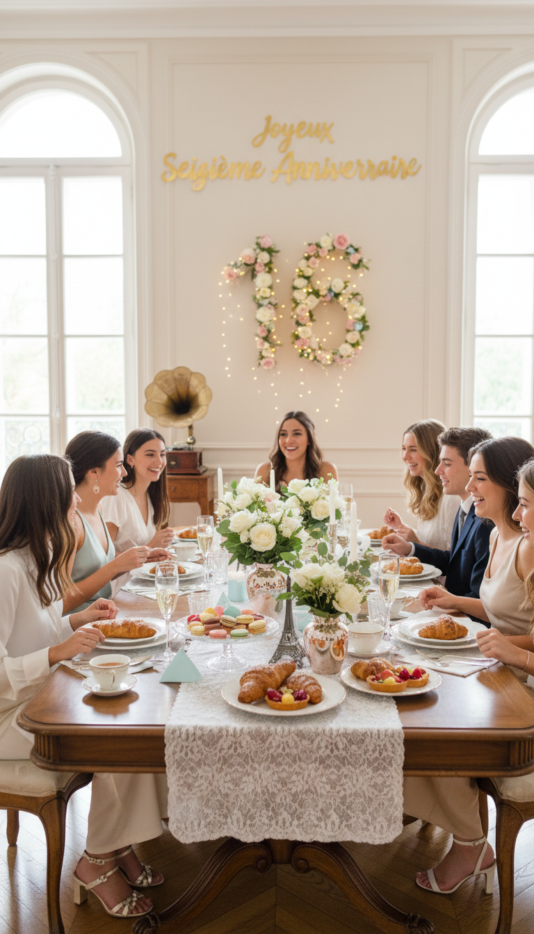 Parisian Chic Brunch