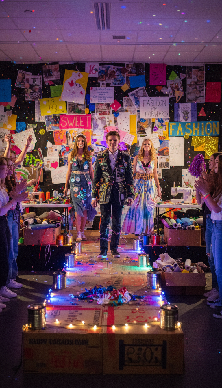 DIY Fashion Show Extravaganza