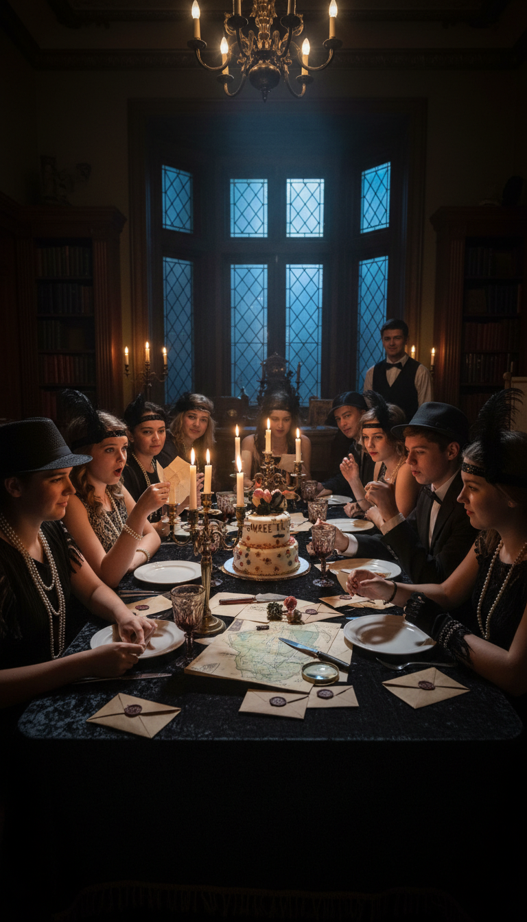 Mystery Dinner Party