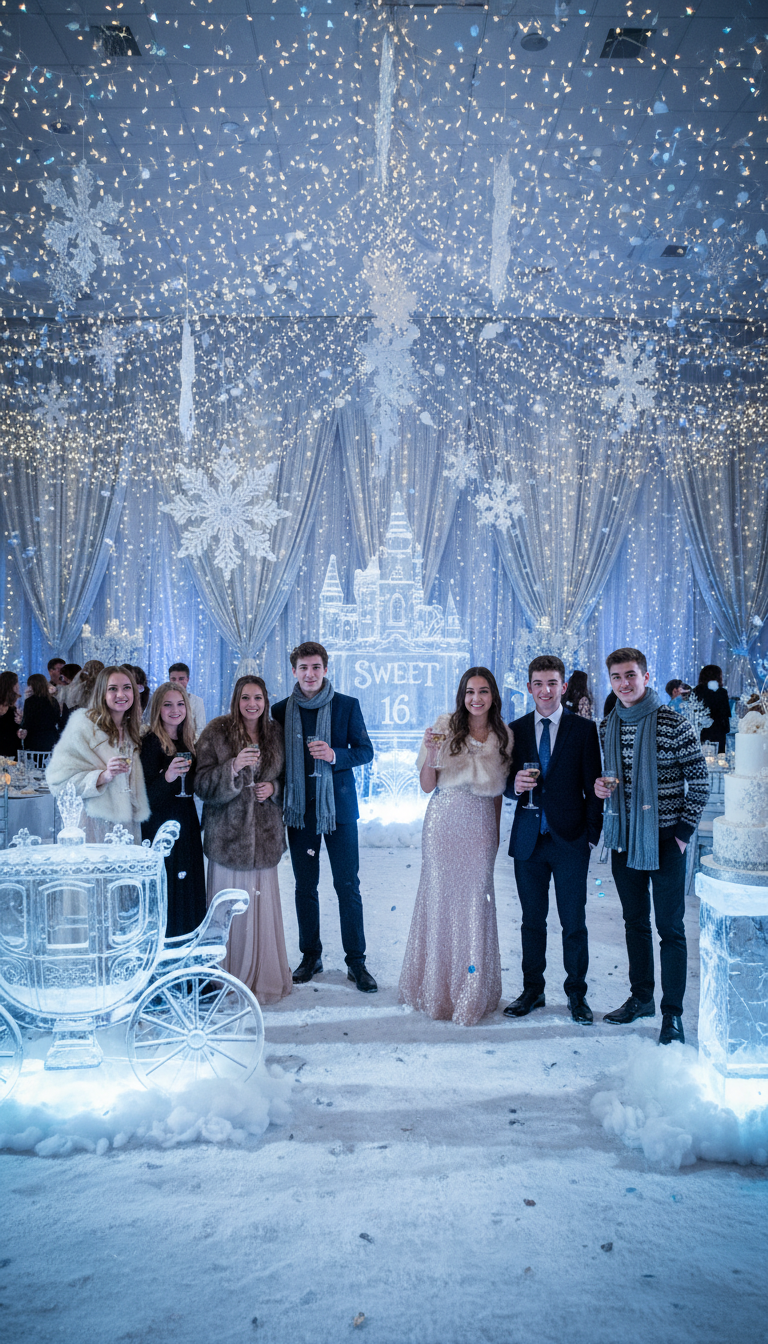 Winter Wonderland Bash