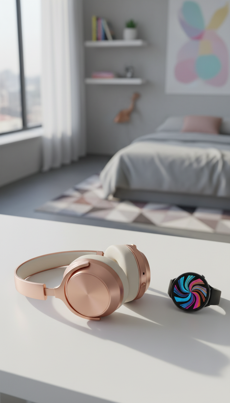 High-Quality Tech Gadget (e.g., Headphones, Smartwatch)