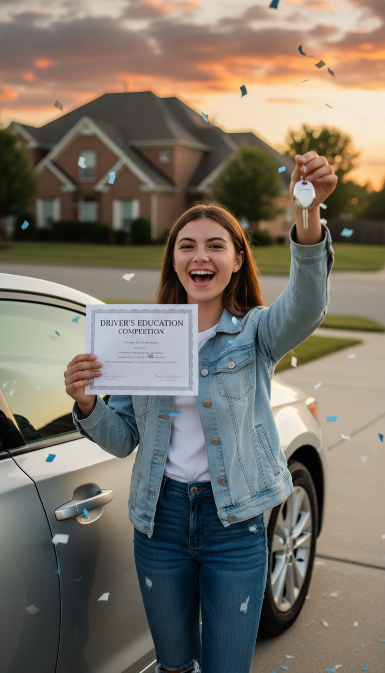 Driving Lessons or a Car Fund Contribution