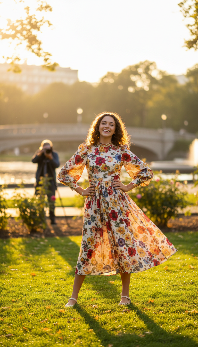 Professional Photoshoot Experience