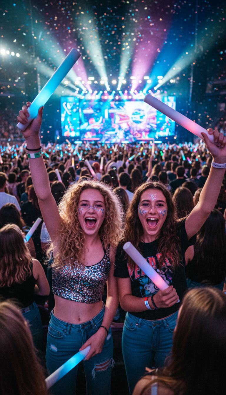 Concert Tickets or Event Experience