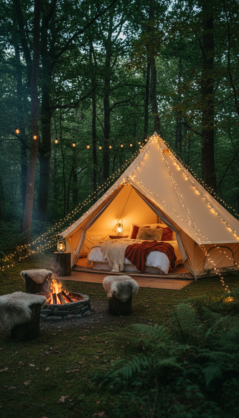 Weekend Getaway or Glamping Trip