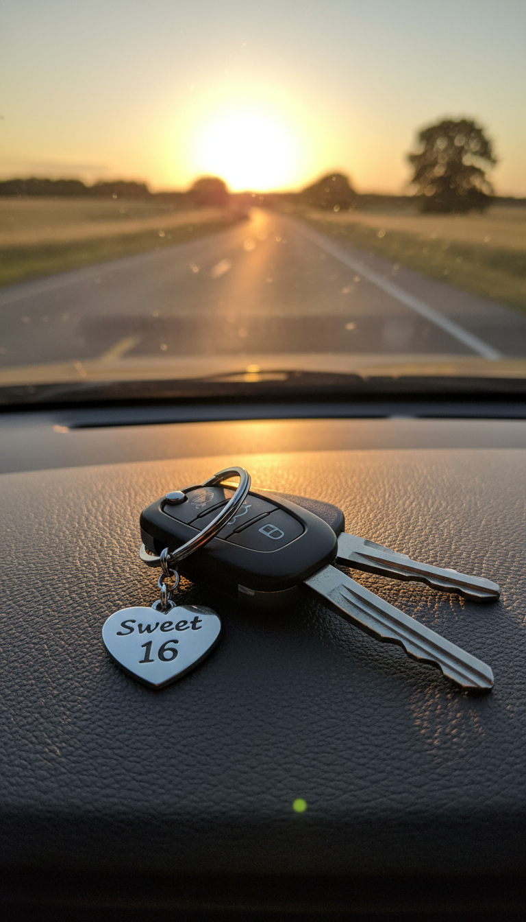 Driving Experience: Keys to Freedom