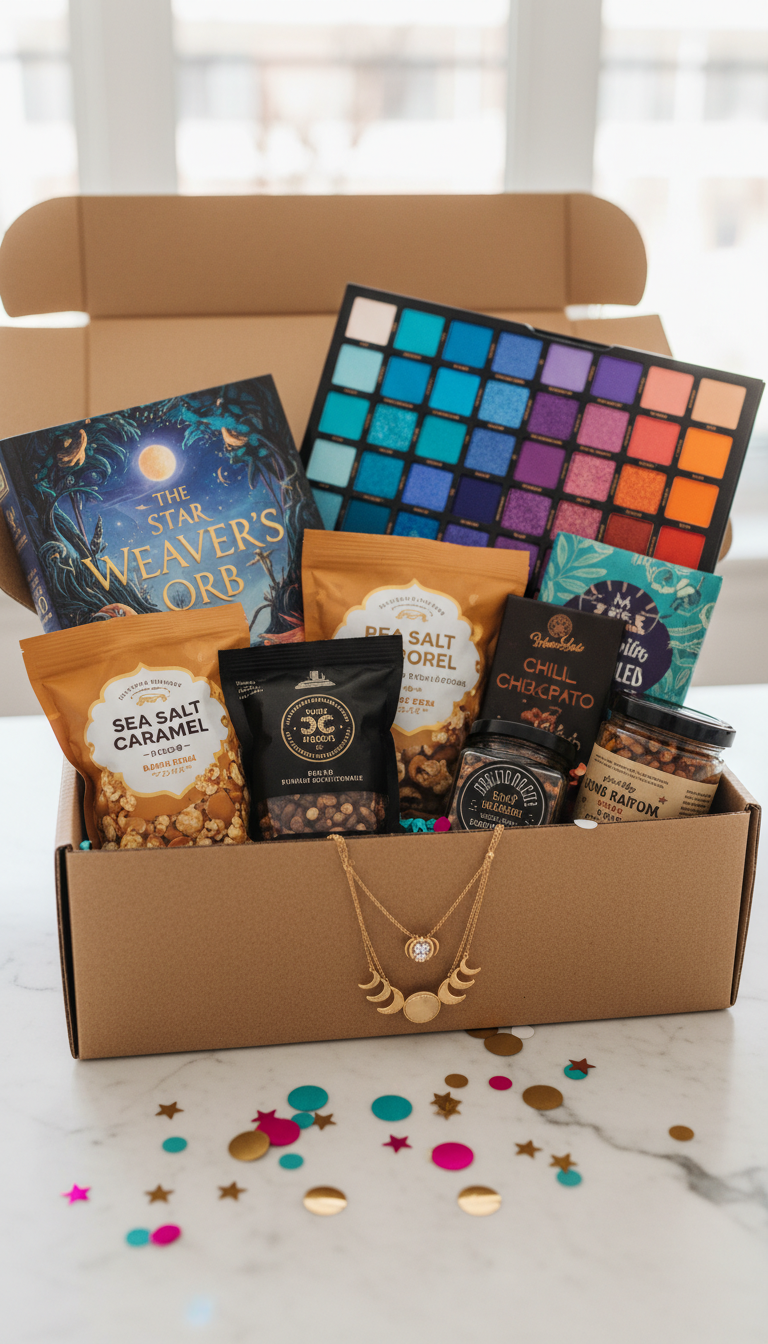 Subscription Box Tailored to Her Interests