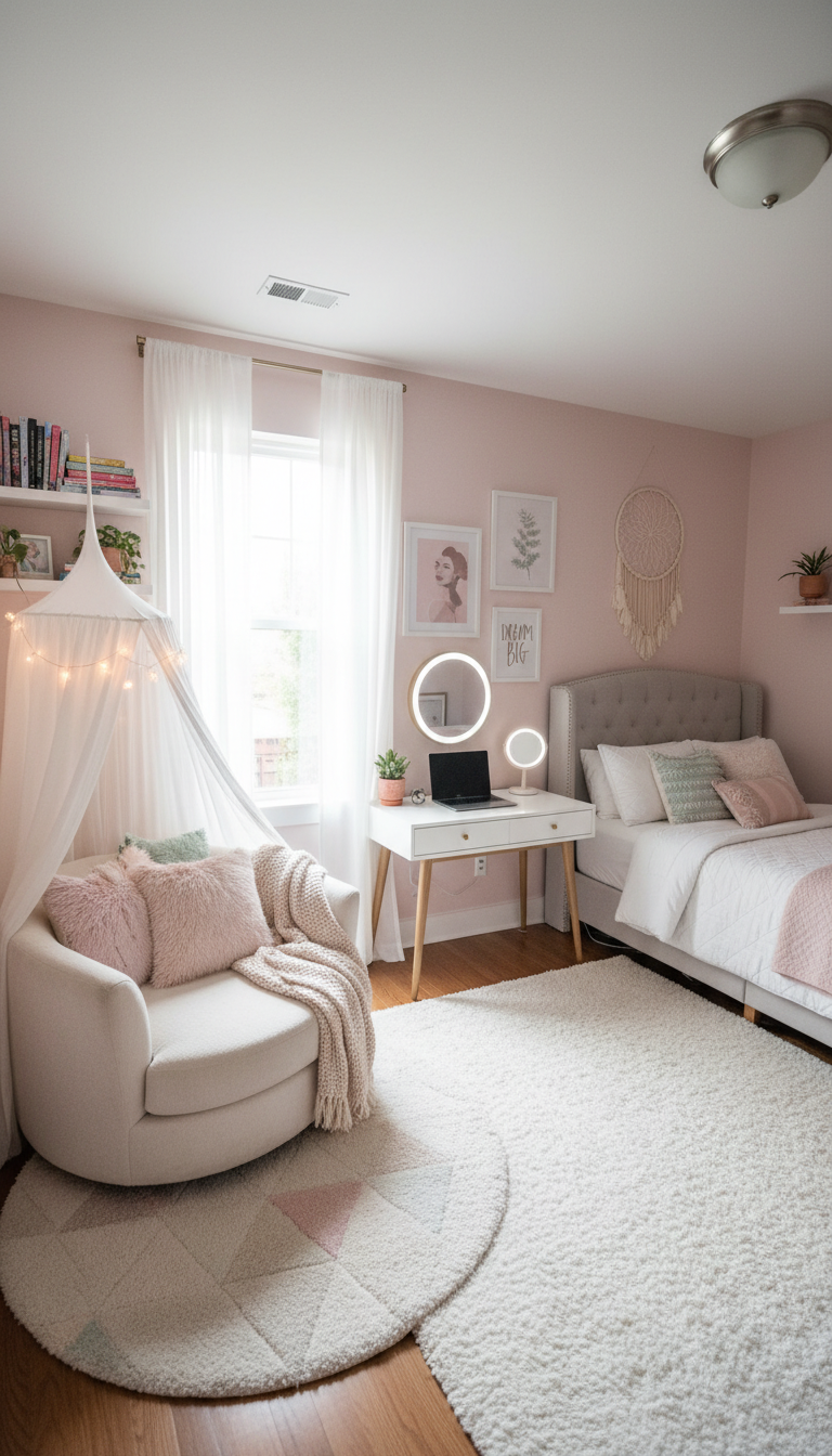 Room Makeover/Decor Update: Personal Sanctuary