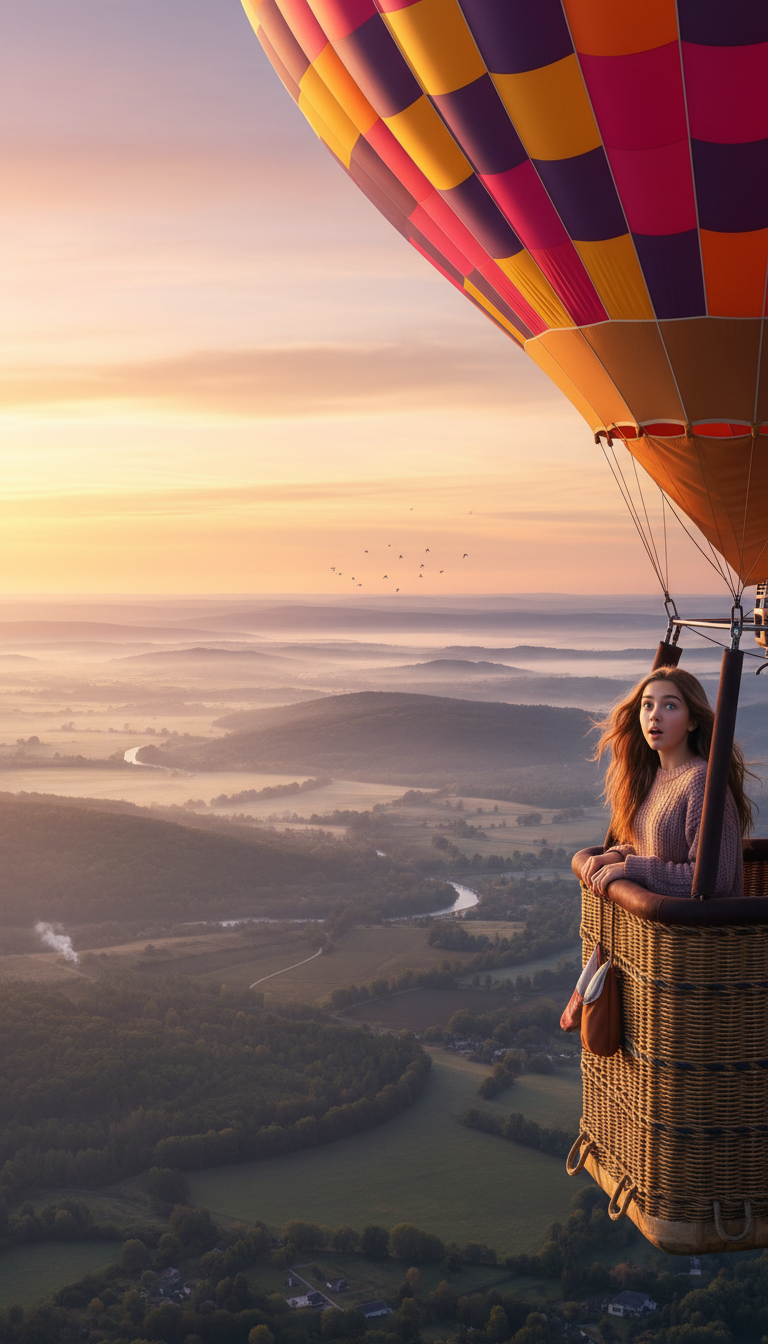 Experience Day (e.g., Hot Air Balloon, Horseback Riding)