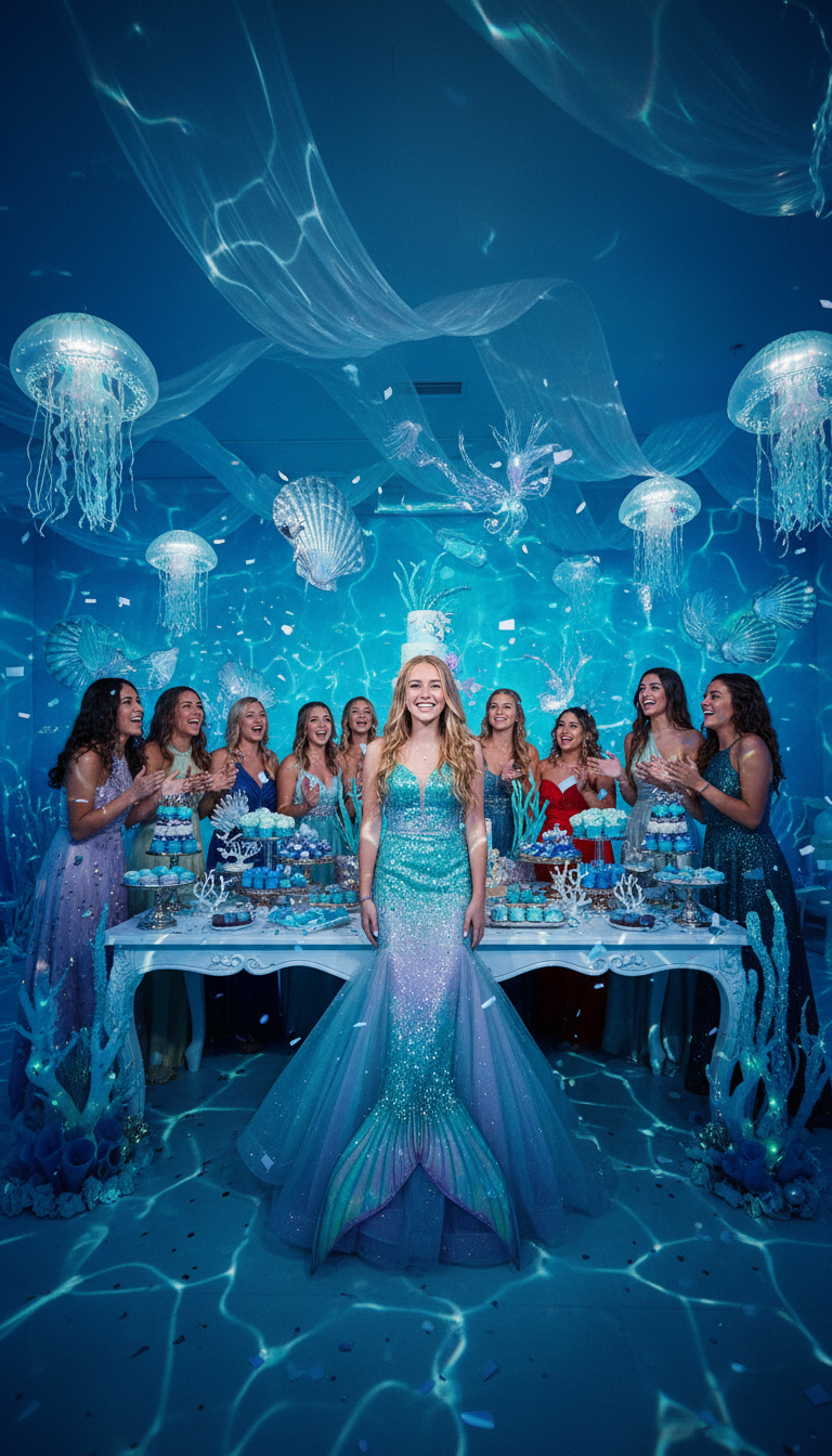 Under the Sea Mermaid Lagoon