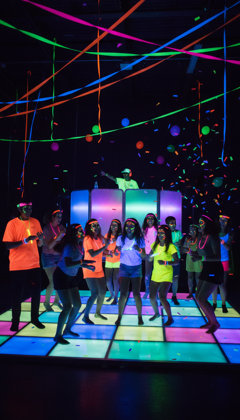 Electric Neon Glow Bash