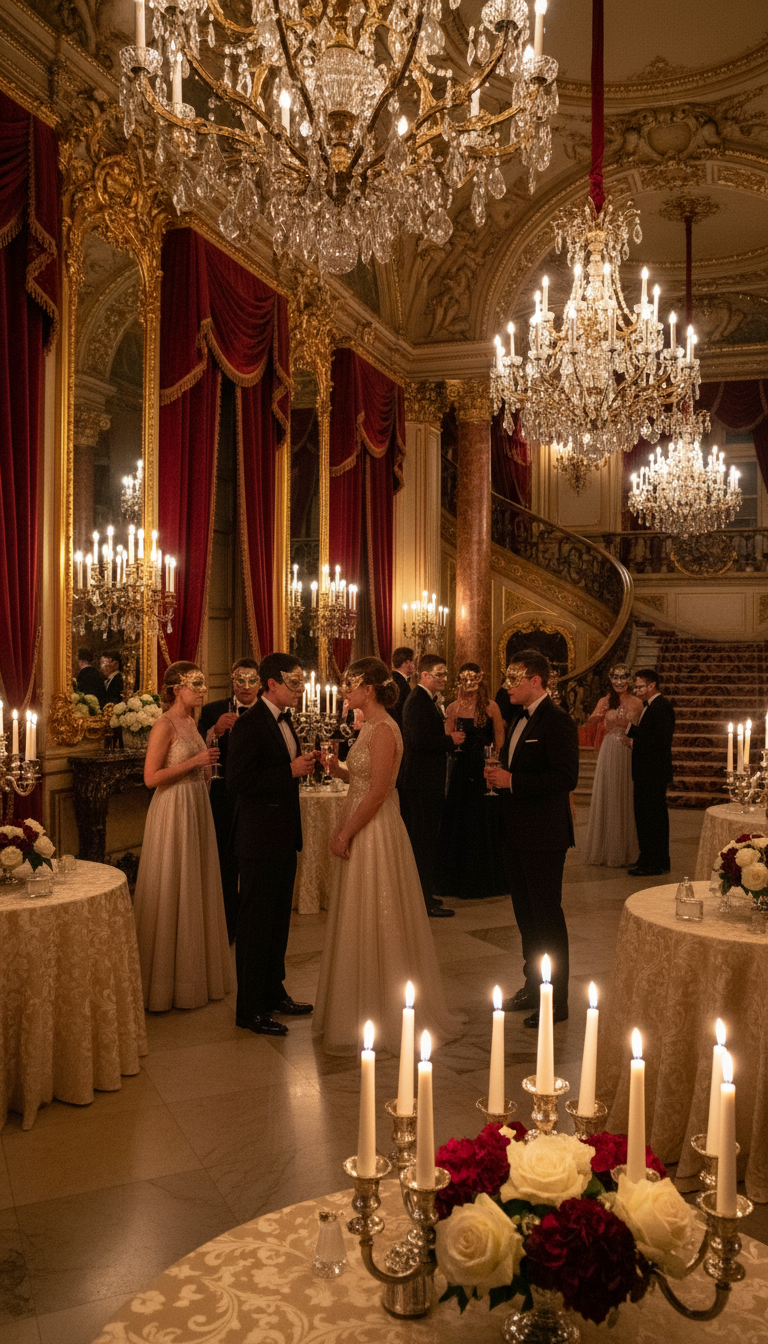 Enchanting Masquerade Ball