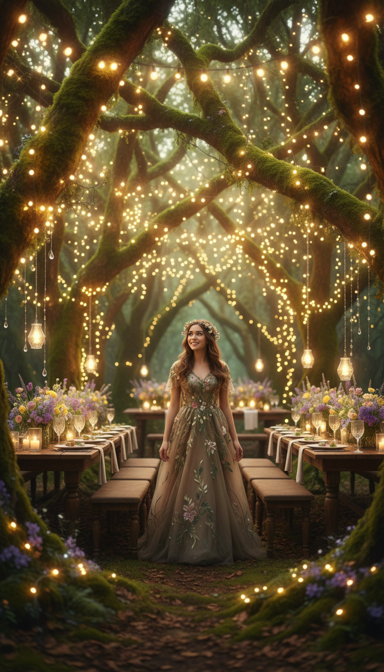 Mystical Enchanted Forest