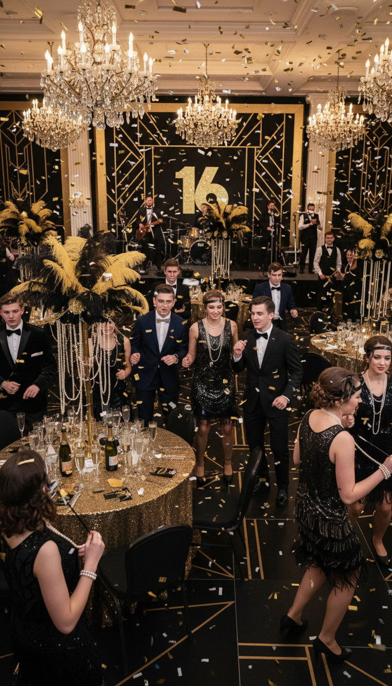 Roaring Twenties Gatsby Glam