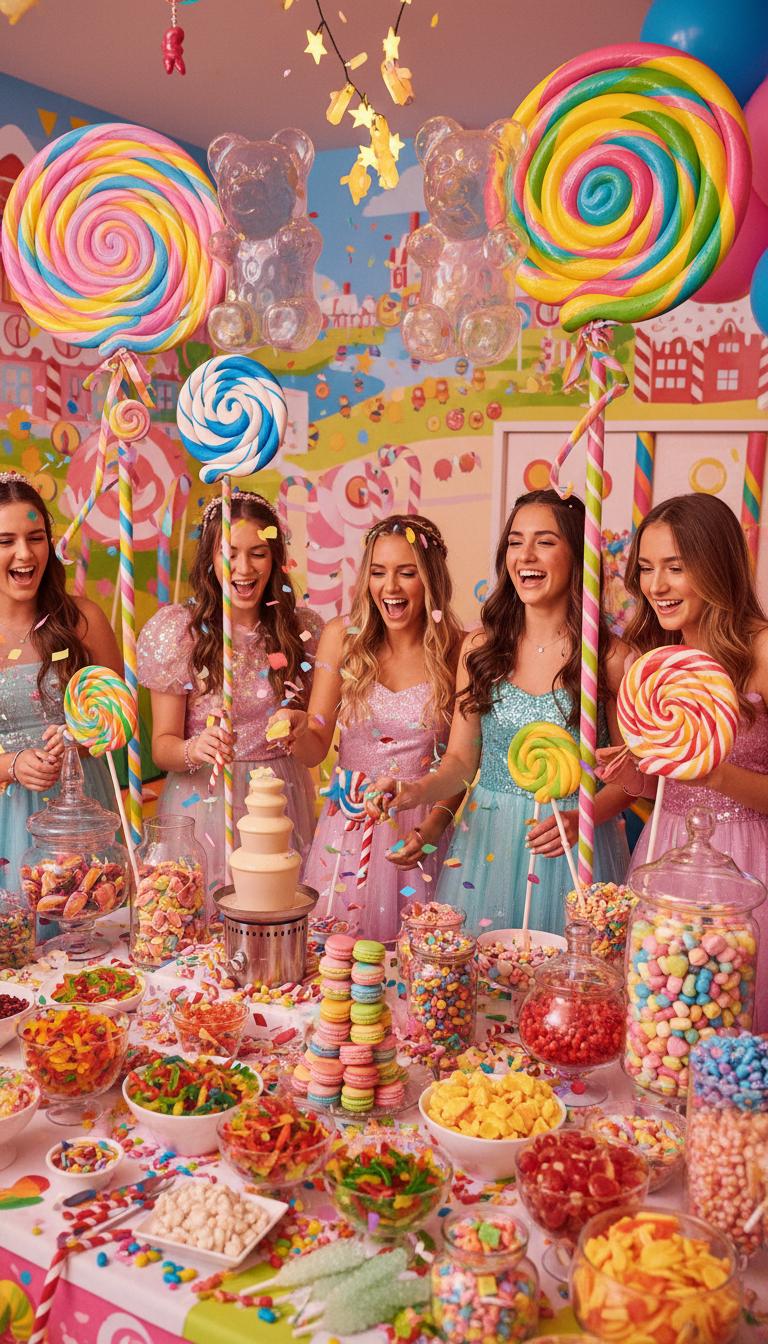 Whimsical Candy Land Adventure