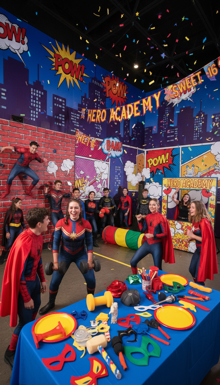 Superhero Training Academy