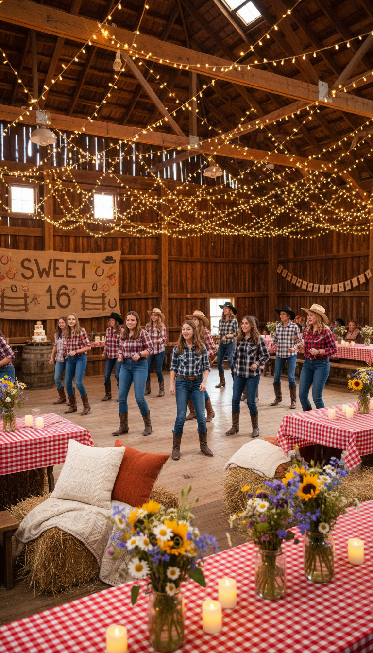 Rustic Barn Dance Hoedown
