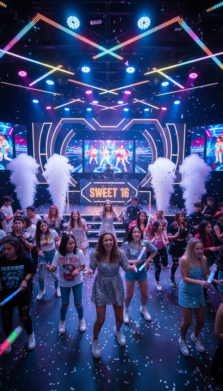 K-Pop Idol Stage Show