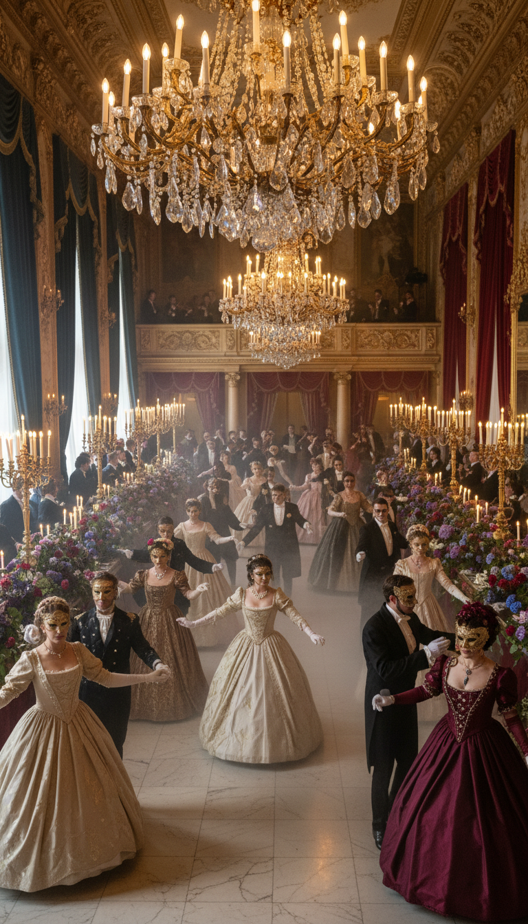 Enchanting Masquerade Ball