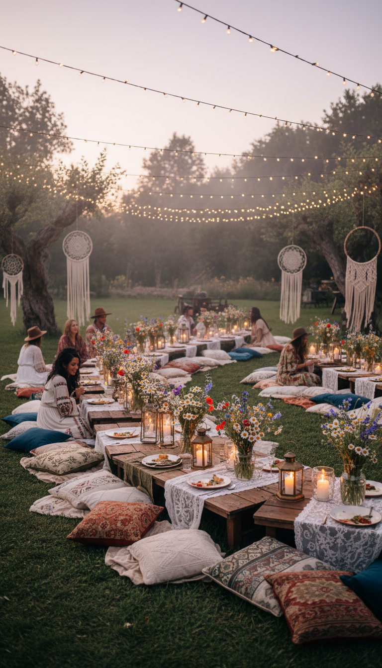 Bohemian Dream Garden Party