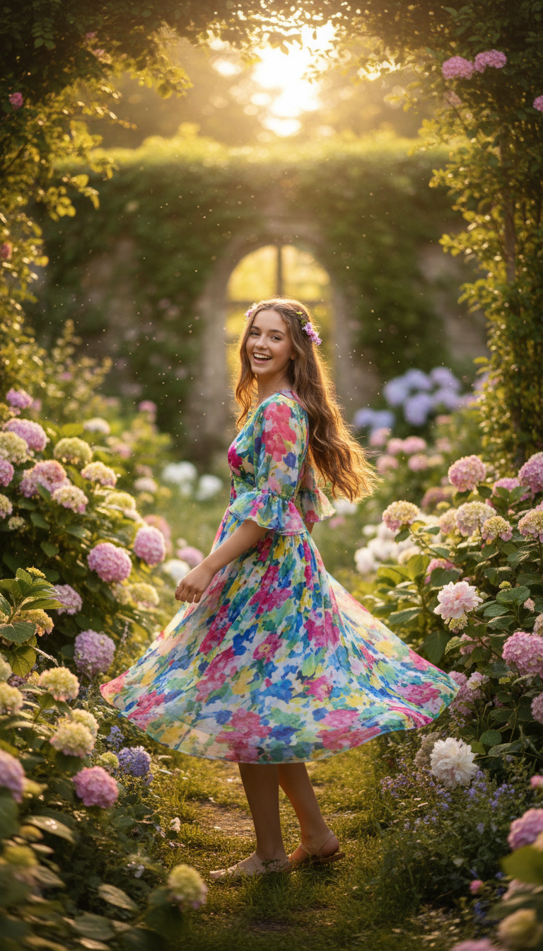 Fairytale Floral Fantasy