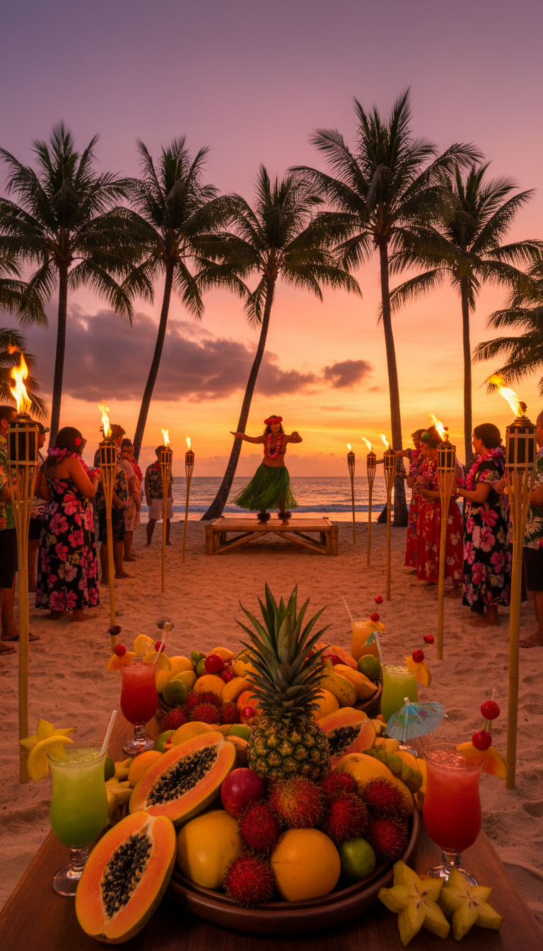Tropical Luau Paradise
