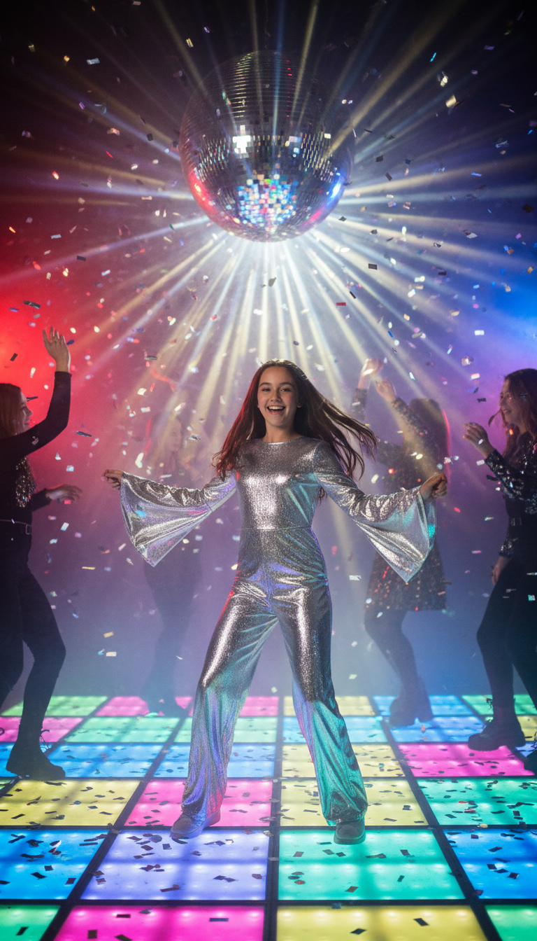 Retro Disco Diva