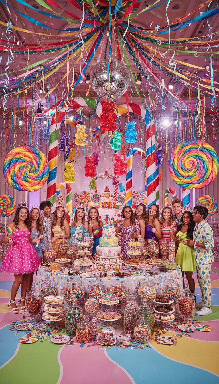 Candy Land Sweet Shop Extravaganza