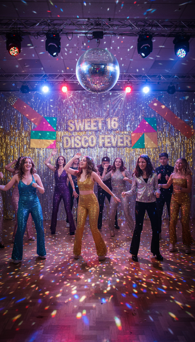 Disco Fever Dance Party