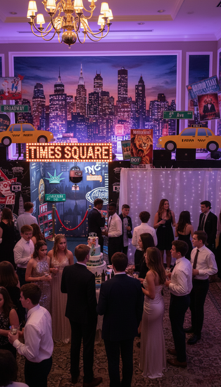 A Night in New York City