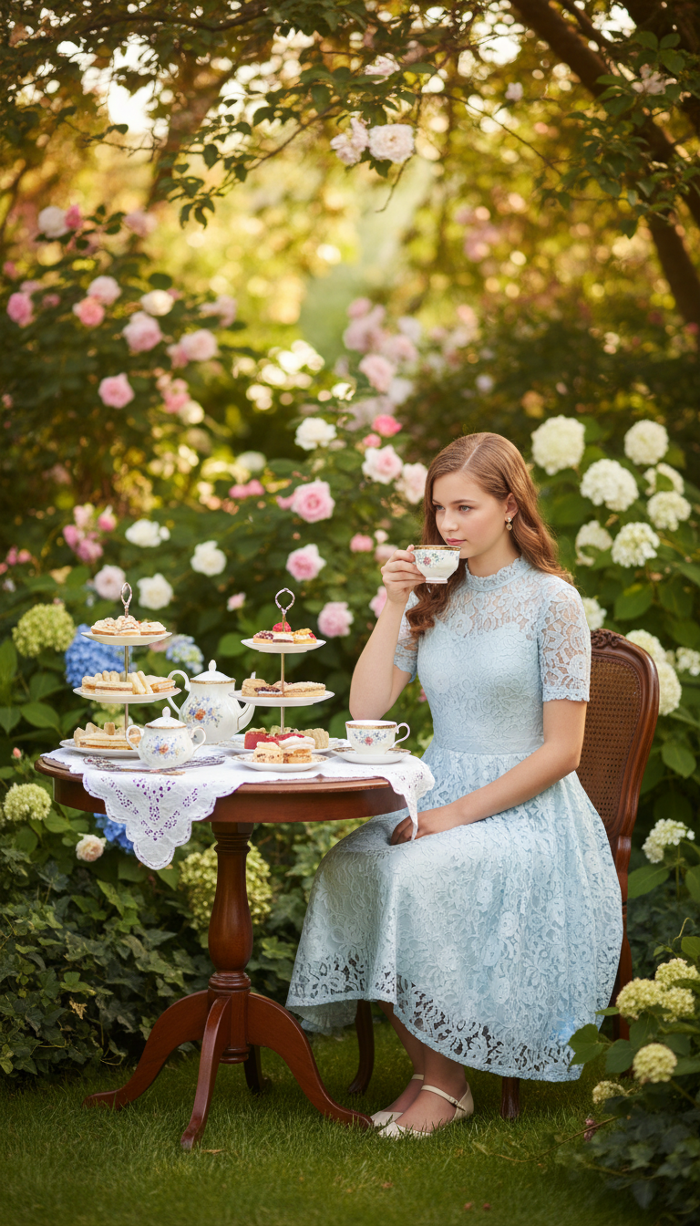 Vintage Tea Party Belle