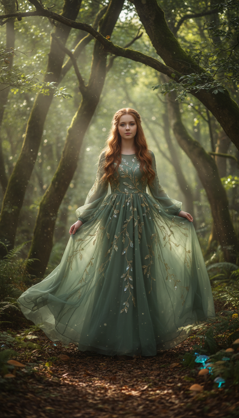 Enchanted Forest Nymph