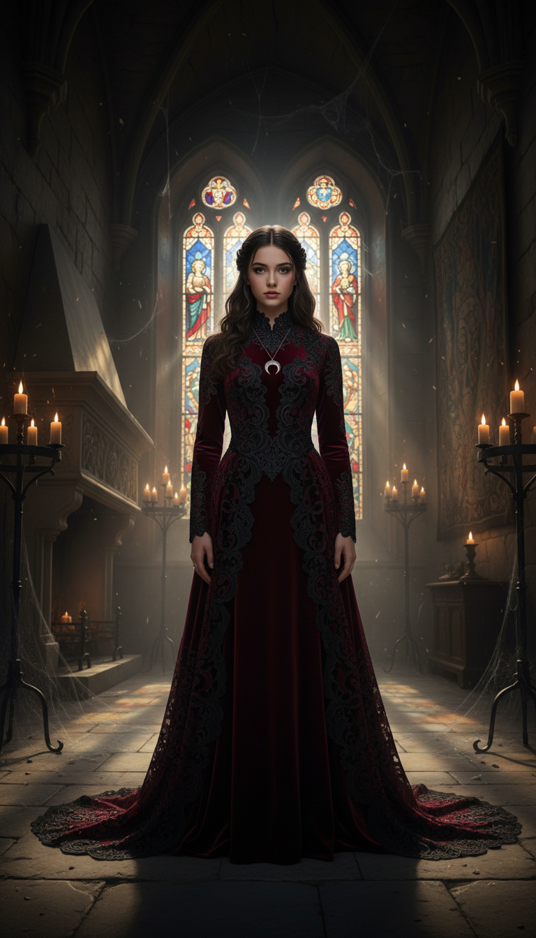 Gothic Glamour Queen