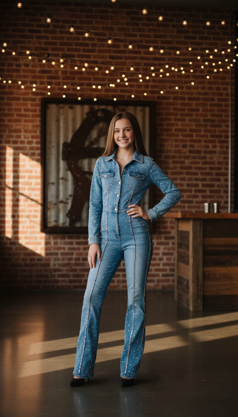Denim & Diamonds Dash