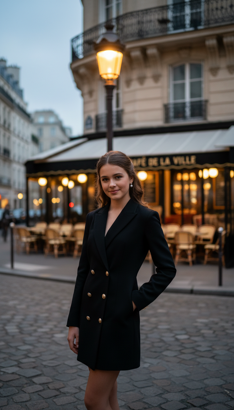 Parisian Chic Sophisticate