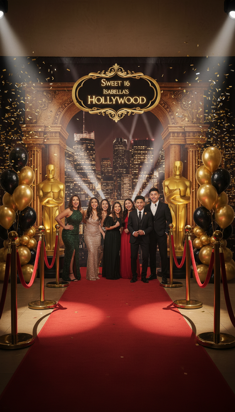 10 Sweet 16 Birthday Decoration Ideas