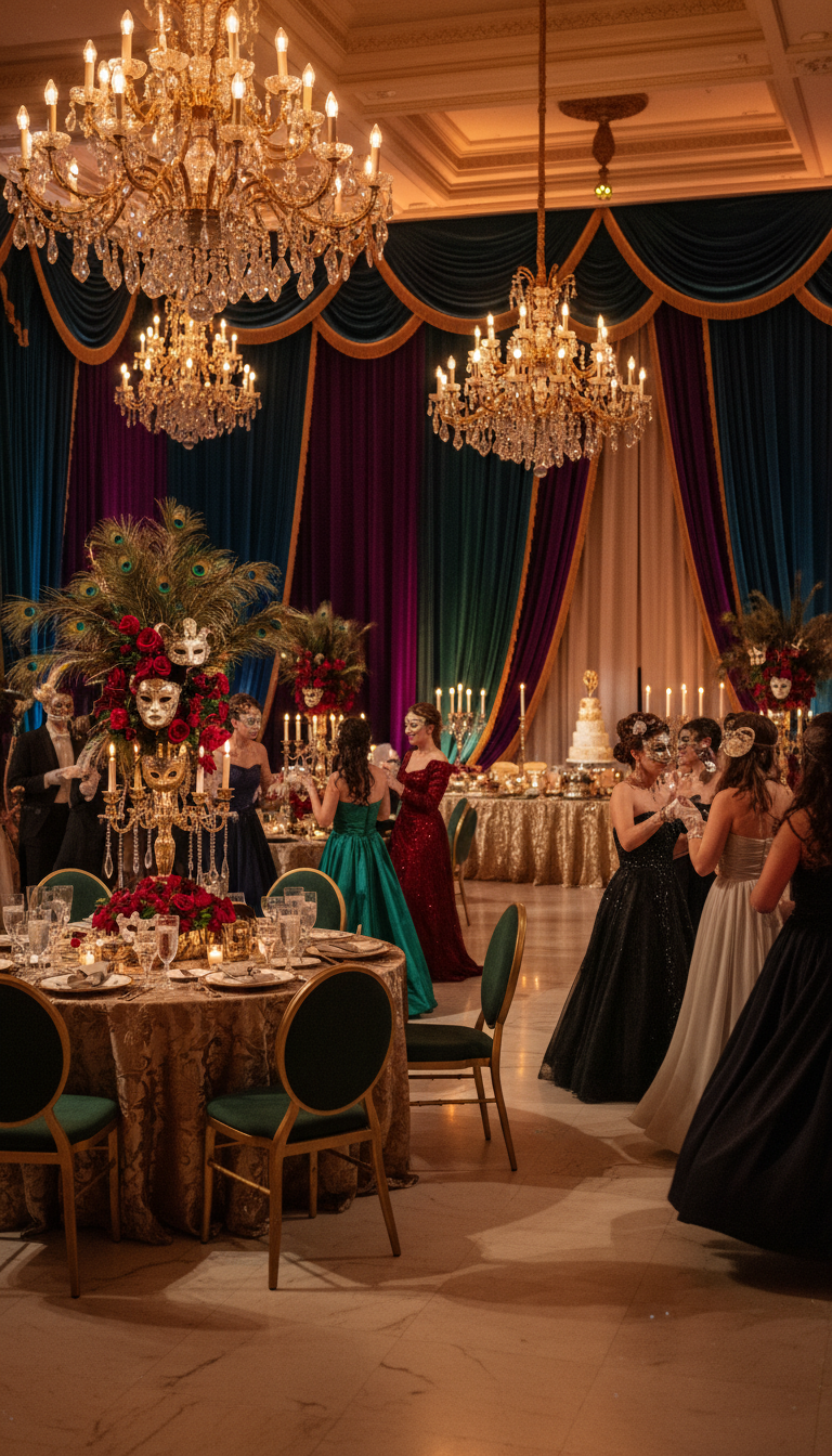Unmask the Fun: Venetian Masquerade