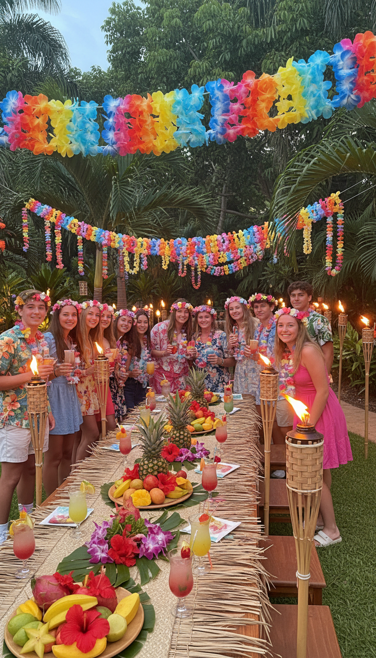 Aloha Party: Tropical Luau Paradise