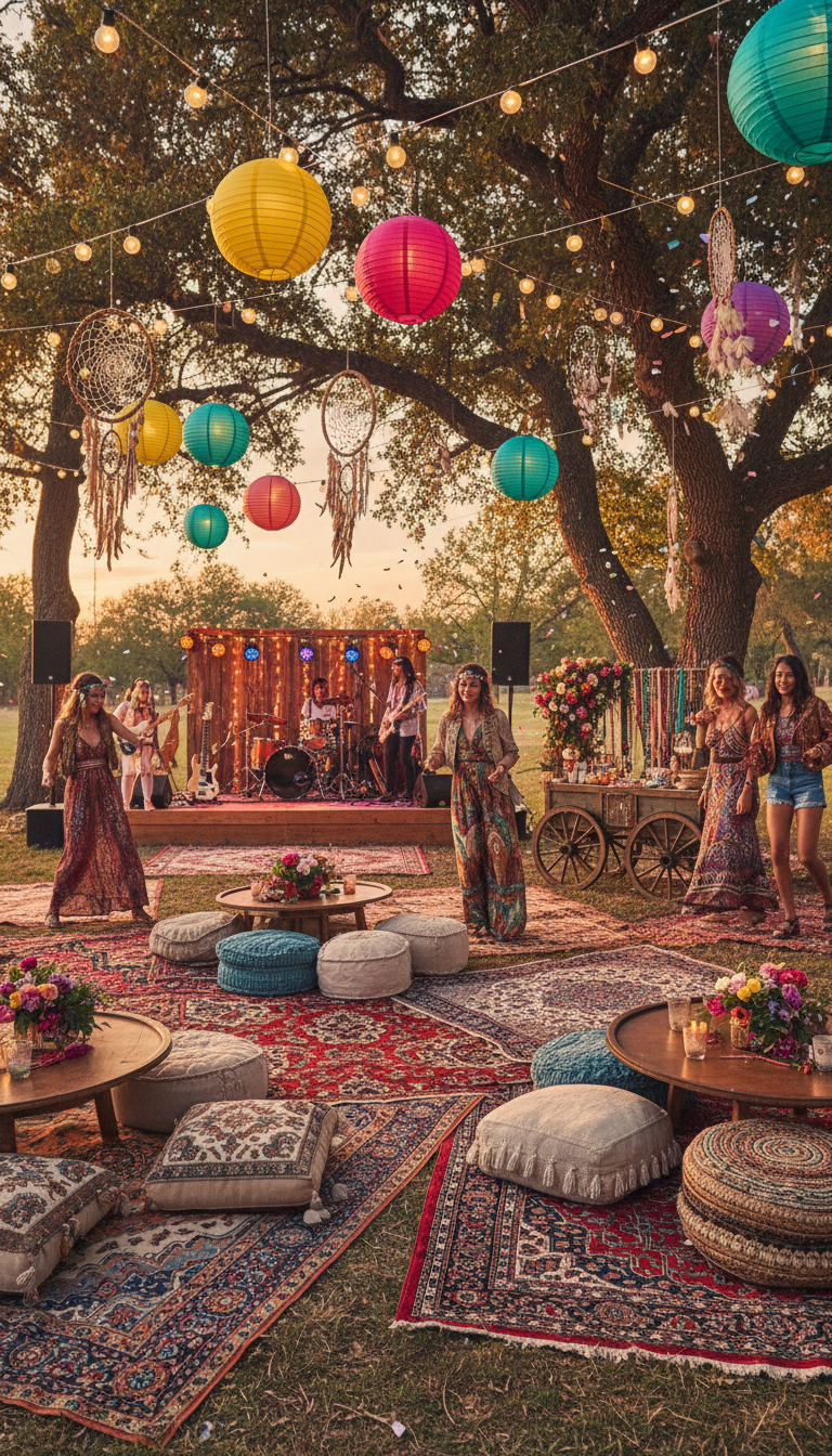 Desert Dreams: Coachella Festival Vibe