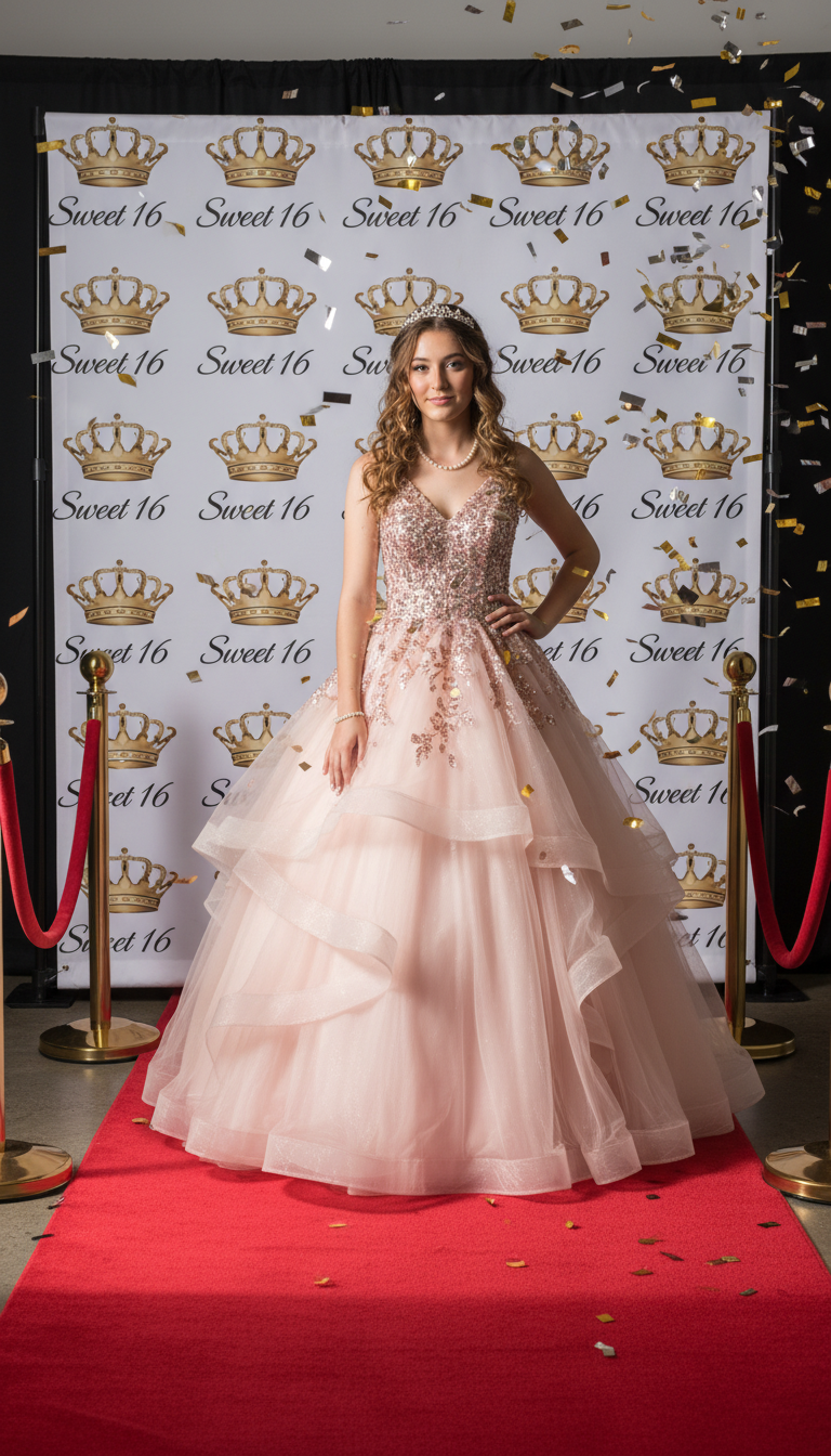 11 Sweet 16 Birthday Photoshoot Ideas